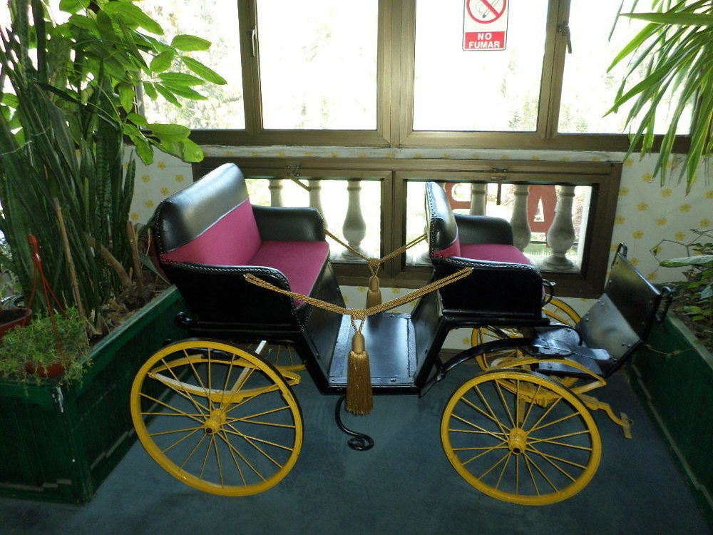 Hotel Foresta Сантяго Екстериор снимка
