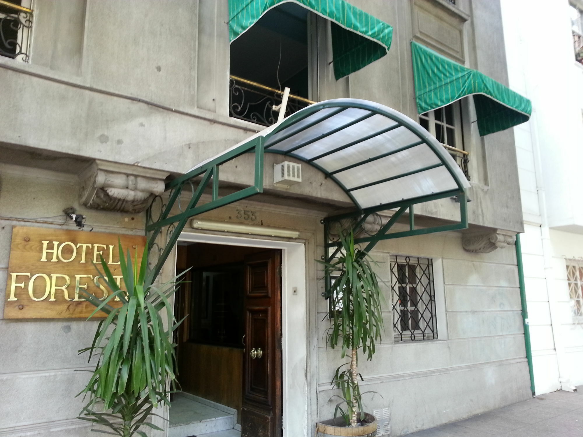 Hotel Foresta Сантяго Екстериор снимка
