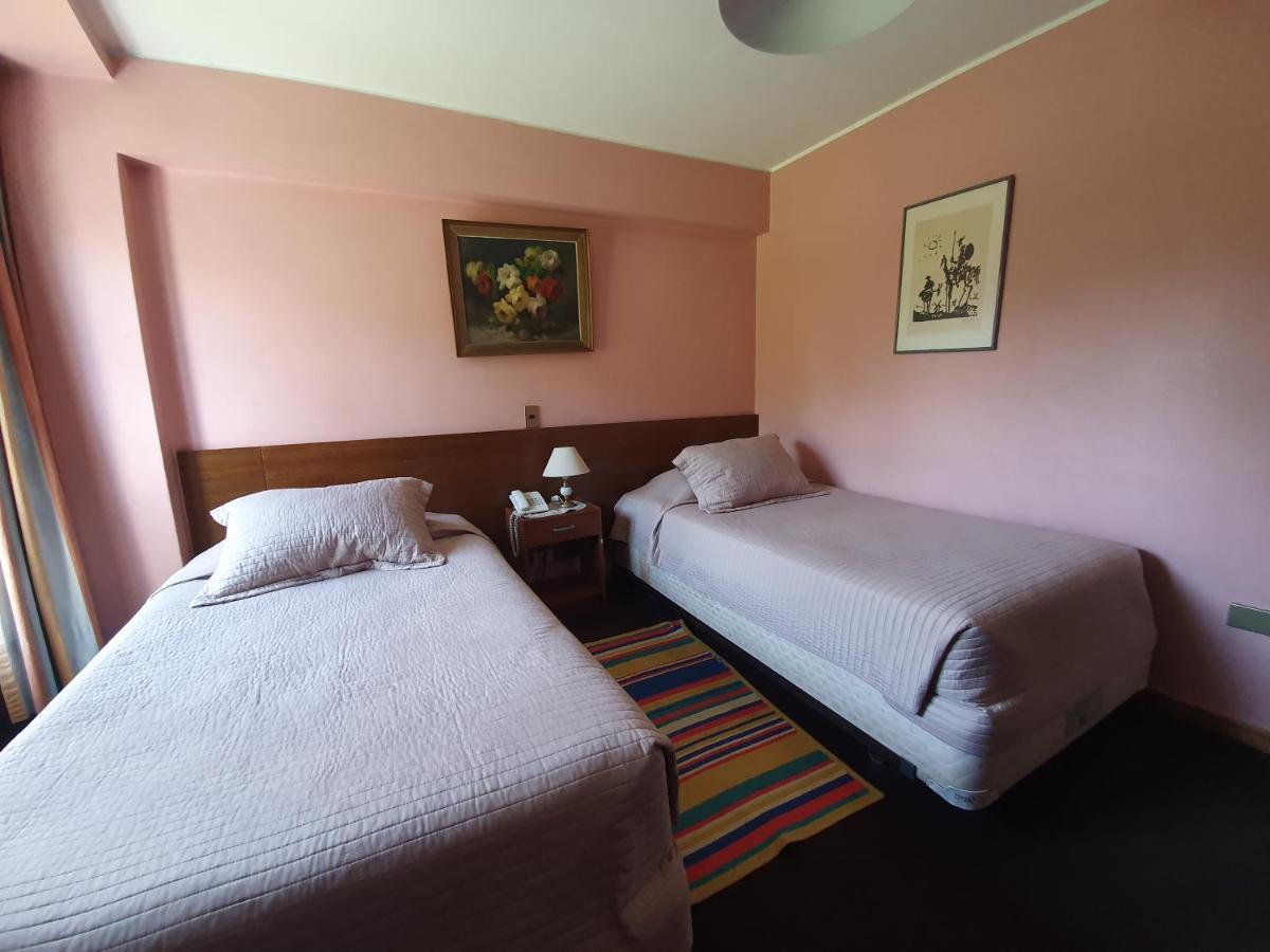 Hotel Foresta Сантяго Екстериор снимка