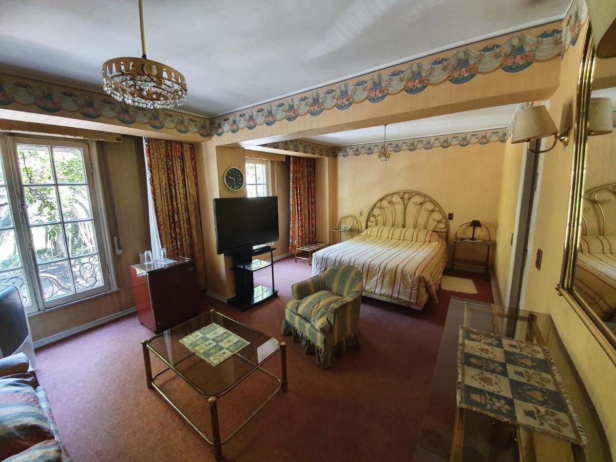Hotel Foresta Сантяго Екстериор снимка
