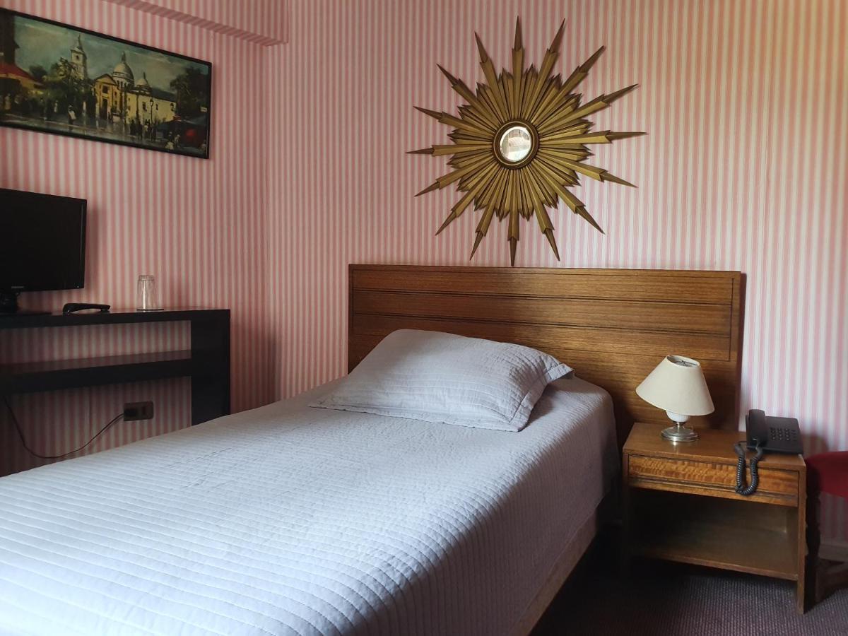 Hotel Foresta Сантяго Екстериор снимка