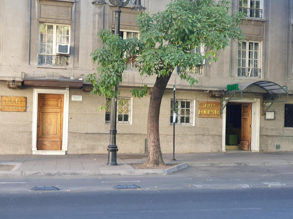 Hotel Foresta Сантяго Екстериор снимка